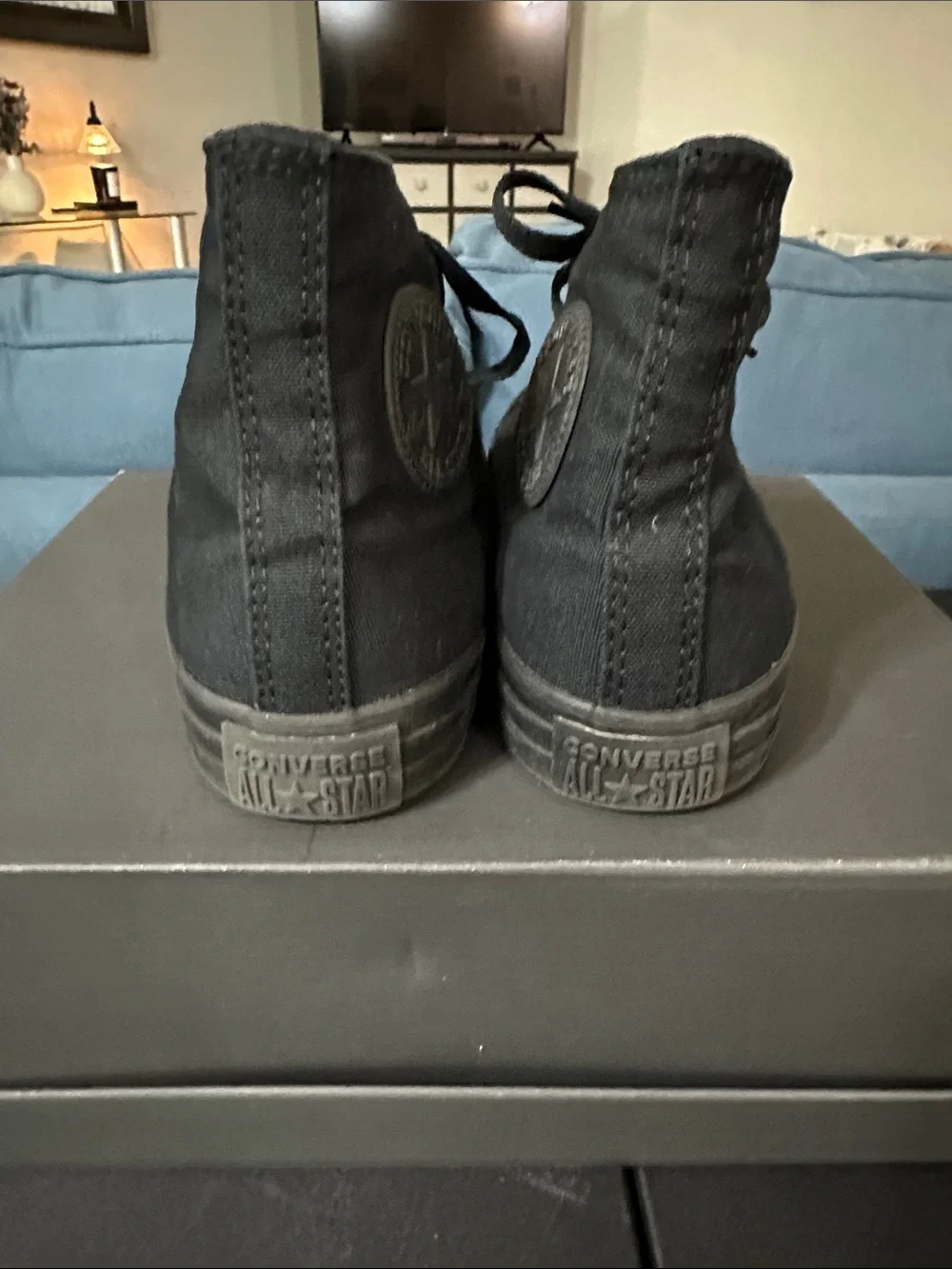 Converse All Star High Top Sneakers - Black